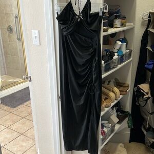 Elegant Black Evening Dress